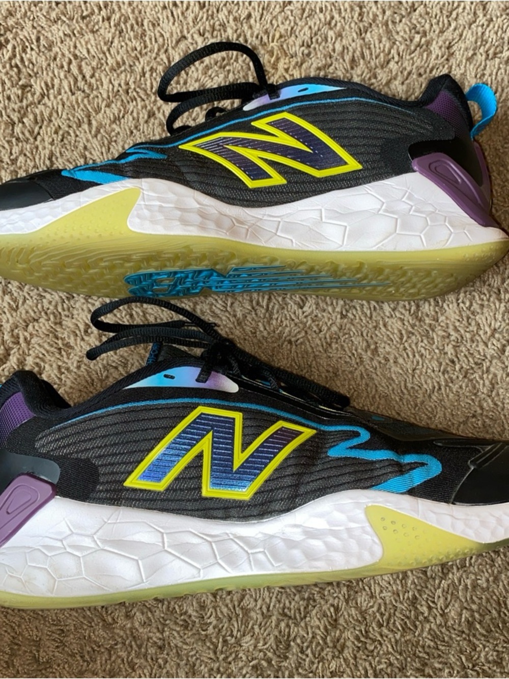 New Balance Fresh Foam Shoes X CT-Rally Mens 12.5 Tennis Pickleball Court 2E - Picture 6 of 8
